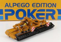 Príslušenstvo Ros-model Compact Disc Poker Alpego C/paker 1:32 Yellow Black
