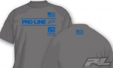Pro-Line Factory Team tričko sivé – veľ. „XXL“
