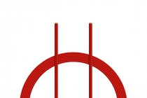 PVC kábel 0,055 mm2 10 m (červený)