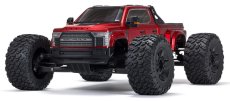 RC auto Arrma Big Rock 6S BLX 1:7 4WD RTR, červené