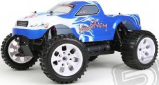 RC auto HiMOTO Monster Truck EMXT-1, modrá