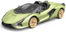 RC auto Lamborghini Sian, zelená metalíza