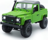RC auto Land Rover Adventure 1/12 RTR 4WD, zelená