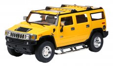 RC auto mini Hummer H2, žltá