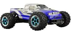 RC auto S-Track Monstertruck, modrá