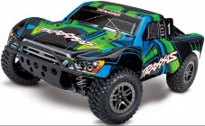 RC auto Traxxas Slash Ultimate 1:10 4WD VXL TQi, zelená