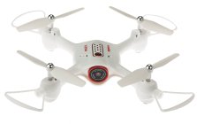 Dron Syma X23W, biela + náhradná batéria