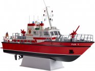 RC model ROMARIN Hasičský čln FLB-1 kit