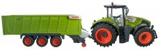 RC traktor Claas Axion 870 + príves Cargos Trailer