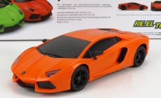 Re-el toys Lamborghini Aventador Lp700-4 2011 1:24 oranžová