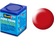 Revell akrylová farba #332 polomatná svetločervená 18 ml