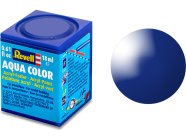 Revell akrylová farba #51 lesklá ultramarínová modrá 18 ml