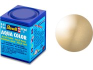 Revell akrylová farba #94 metalícká zlatá 18 ml