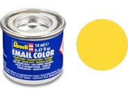 Revell emailová farba #15 matná žltá 14 ml