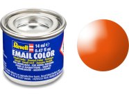 Revell emailová farba #30 lesklá oranžová 14 ml