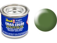 Revell emailová farba #360 polomatná zelená 14 ml