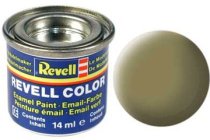 Revell emailová farba #42 matná olivovožltá 14 ml
