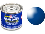 Revell emailová farba #52 lesklá modrá 14 ml