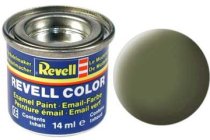 Revell emailová farba #68 matná tmavozelená 14 ml