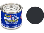 Revell emailová farba #9 matná antracitová sivá 14 ml
