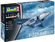 Revell Lockheed Martin F-22A Raptor (1:72)