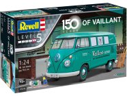Revell Volswagen T1 Bus 150 rokov Vaillant (1:24) (darčeková súprava)