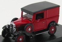 Rio-models Fiat 508 Balilla Van 1935 1:43 Červená čierna