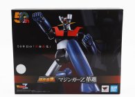 Robot Bandai Metal - Mazinga Z - Gx-105 Postavička Mazinger Z Robot - Kaku Shin Modrá Strieborná Červená Čierna