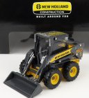 Ros-model New holland L175 Ruspa Gommata - traktor škrabák 1:32 žlto-sivý