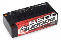 RUDDOG Racing Hi-Volt 5500mAh 120C/60C 7,6V Short Stick Pack