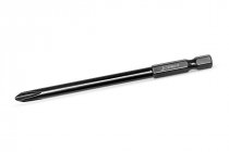 Rukoväť pre akumulátorový skrutkovač - krížová hlava 5,8 x 80 mm - čierny titán