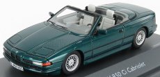 Schuco BMW 850i Cabriolet Otvorený 1990 1:43 Zelená