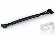Senzorový kábel čierny, 80mm