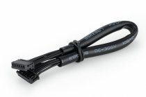 Senzorový kábel čierny, 140 mm