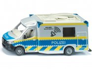 SIKU Super – policajný Mercedes Benz Sprinter, 1:50