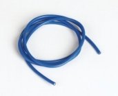 Silikónový kábel 3,3qmm, 12AWG, 1 meter, modrý