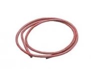 Silikónový kábel 4,1qmm, 11AWG, 1 meter, červený