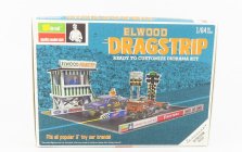 Sjo Accessories Diorama Kit Elwood Dragstrip 1:64 /