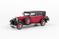 Abrex Škoda 860 (1932) 1:43 – červená tmavá