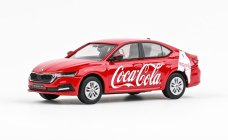Abrex Škoda Octavia IV (2020) 1:43 - Coca-Cola CZ