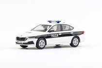 Abrex Škoda Octavia IV (2020) 1:43 - Polícia Bosny a Hercegoviny