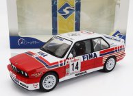 Solido BMW radu 3 (e30) N 14 Belgicko Procar 1993 Marc Duez 1:18 Červená biela