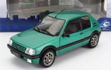 Solido Peugeot 205 1.9 Gti Griffe 1990 1:18 Green Met