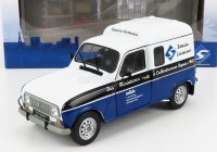 Solido Renault R4 F4 Van Delivery Service 1988 - Solido 90th Anniversary Edition 1:18 Bielo modrá