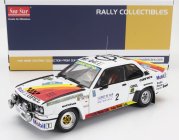 Sun-star Opel Ascona 400 Rally (nočná verzia) N 2 Winner Rally Costa Brava 1982 Tony Fassina - Rudy 1:18 Biela červená oranžová