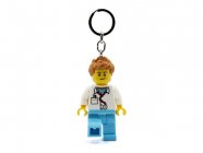 LEGO svietiaca kľúčenka – Ikonický doktor