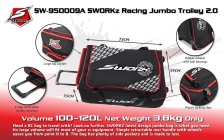SWORKz Racing Jumbo Trolley II, 1 ks