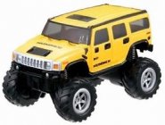 Mini RC Monster Truck, žltý