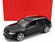 Tayumo Audi A6 Rs6 Avant Sw Station Wagon 2017 1:36 čierna