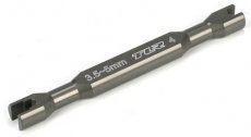 TLR kľúč na spojovačky 3,5 mm, 4 mm a 5 mm